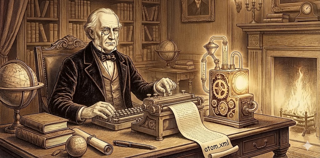 HexoでRSS(atom.xml)を自動生成：購読者を増やすための設定