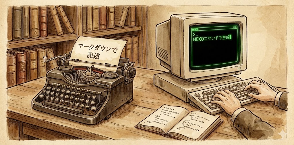 Hexo入門：基本的な記事の書き方からデプロイまでのワークフロー