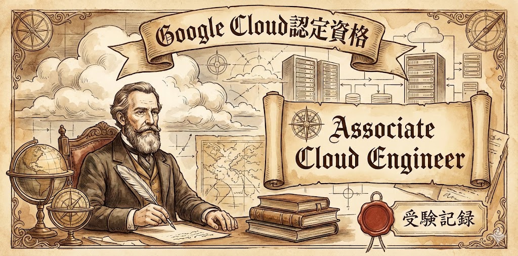 GCP認定資格「Associate Cloud Engineer」を受験するための勉強方法