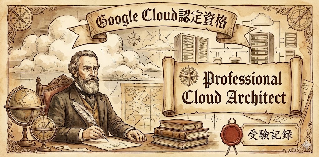 【2026年最新】GCP認定資格「Professional Cloud Architect」を受験するための勉強方法