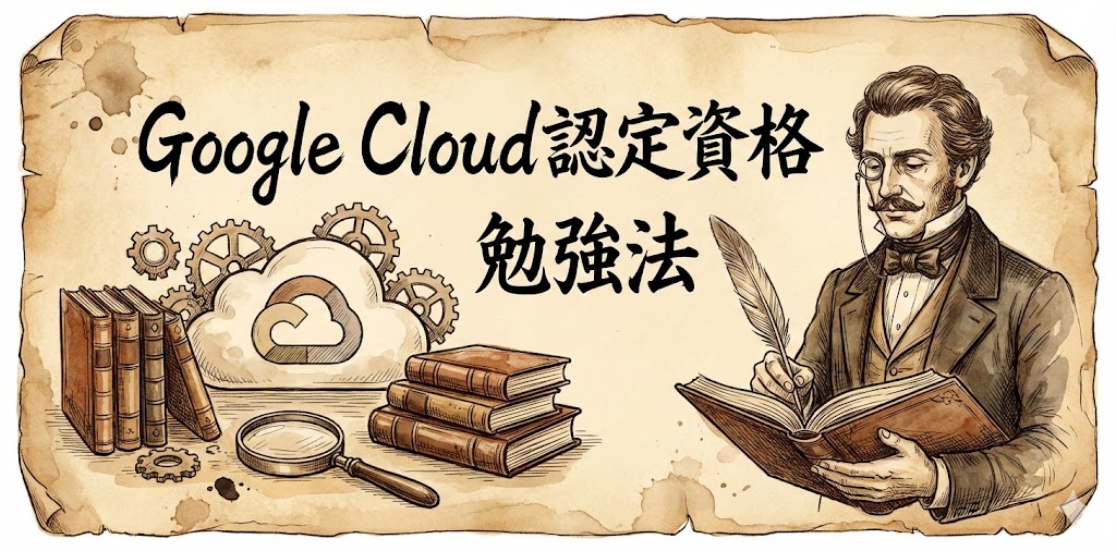 Google Cloud Platform（GCP）認定資格の勉強方法