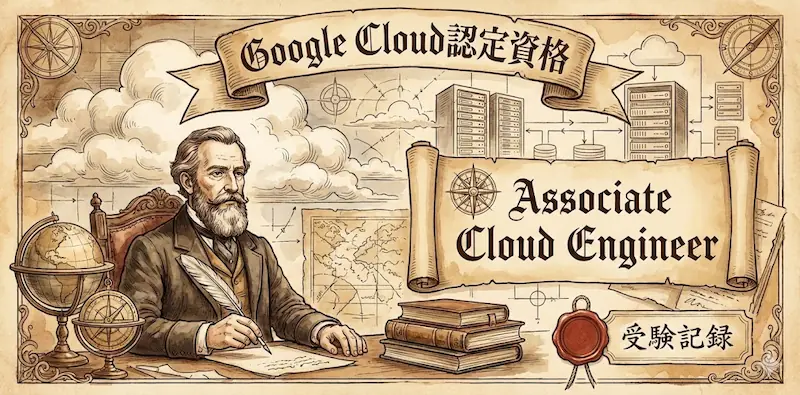 GCP Associate Cloud Engineer(ACE)に3ヶ月で合格！初心者向け学習