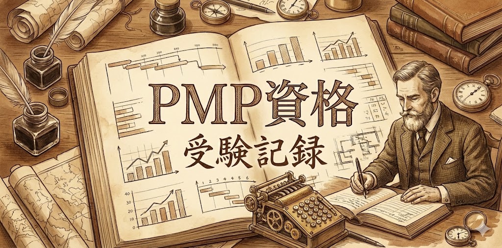 【独学・一発合格】PMP試験の勉強時間と難易度は？実体験から語る攻略法