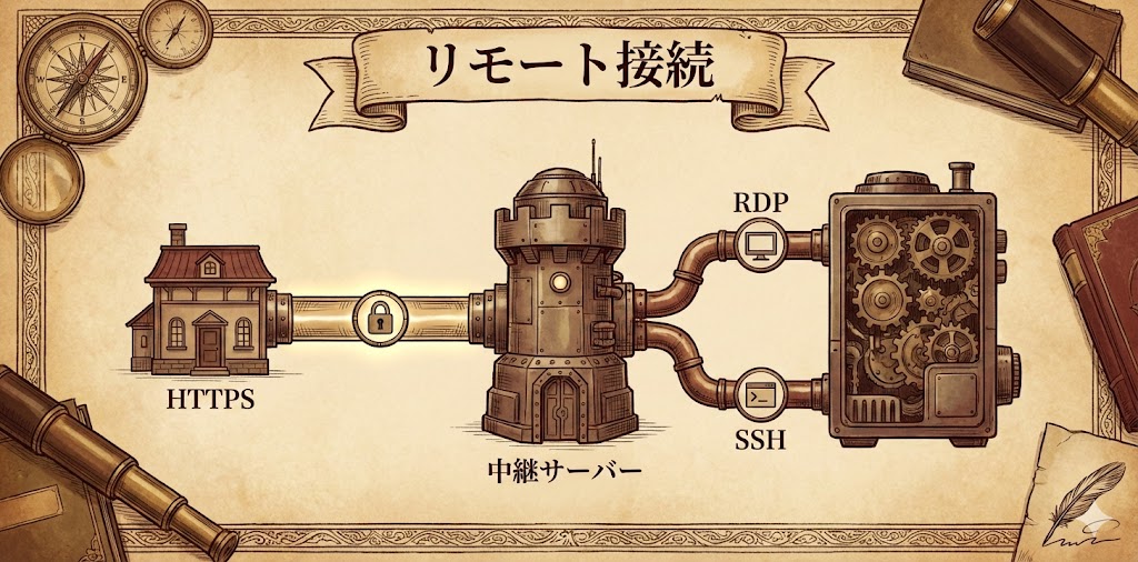 ブラウザでRDP接続！Apache GuacamoleをDockerで構築する完全手順