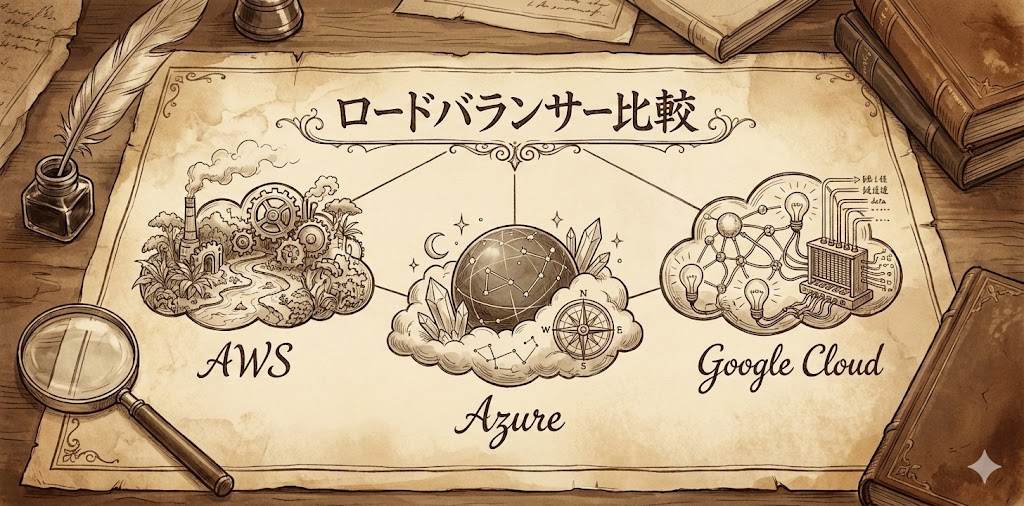 【3大クラウド比較】AWS・Azure・GCPロードバランサーの性能・価格・選び方