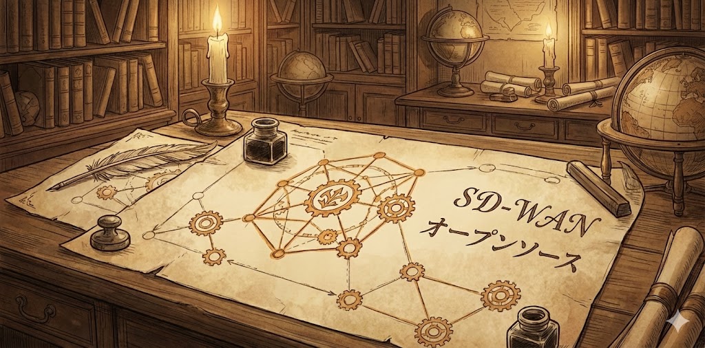 OSSでSD-WAN構築！VyOSを使った構成案とオープンソースの限界